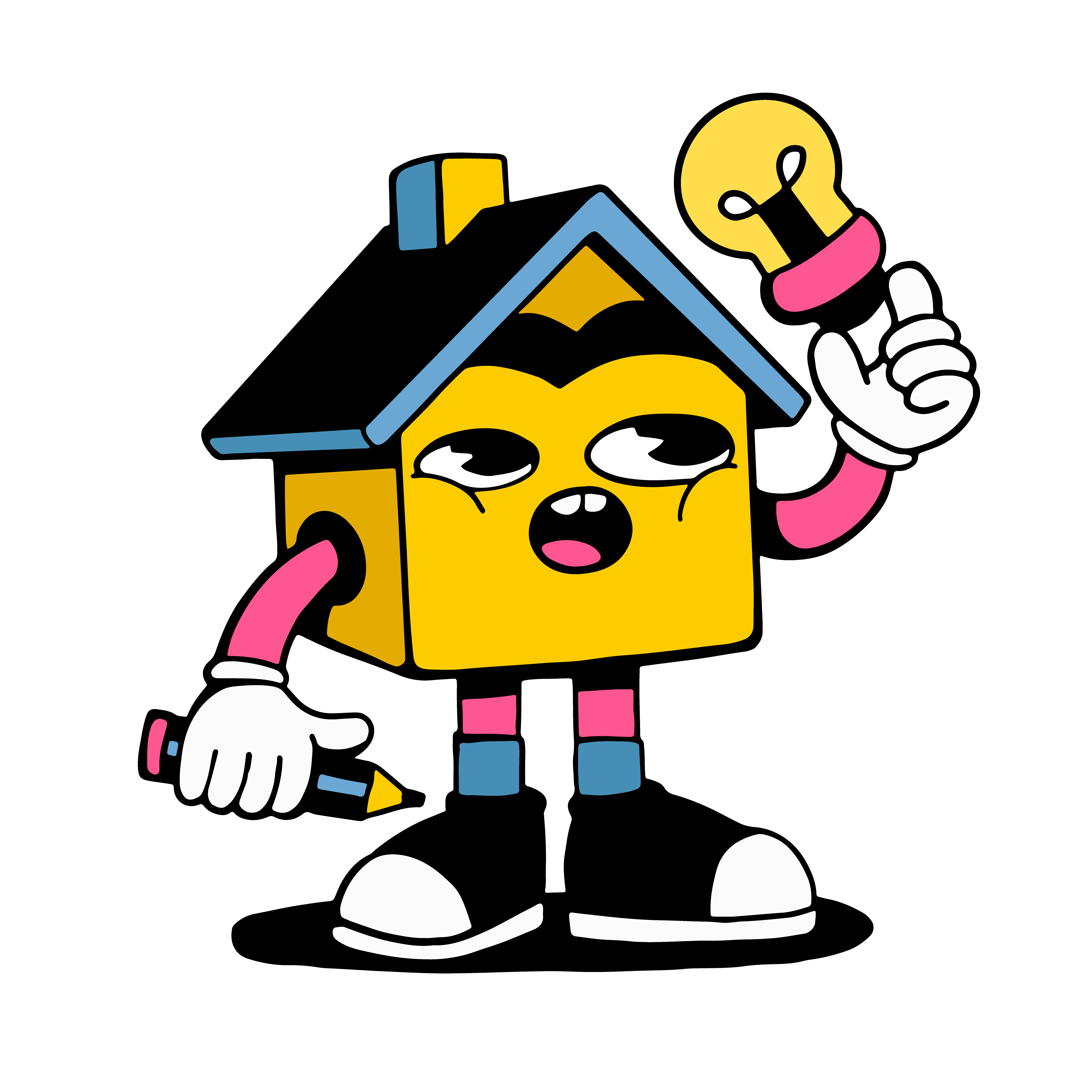 Shedo mascot - idea