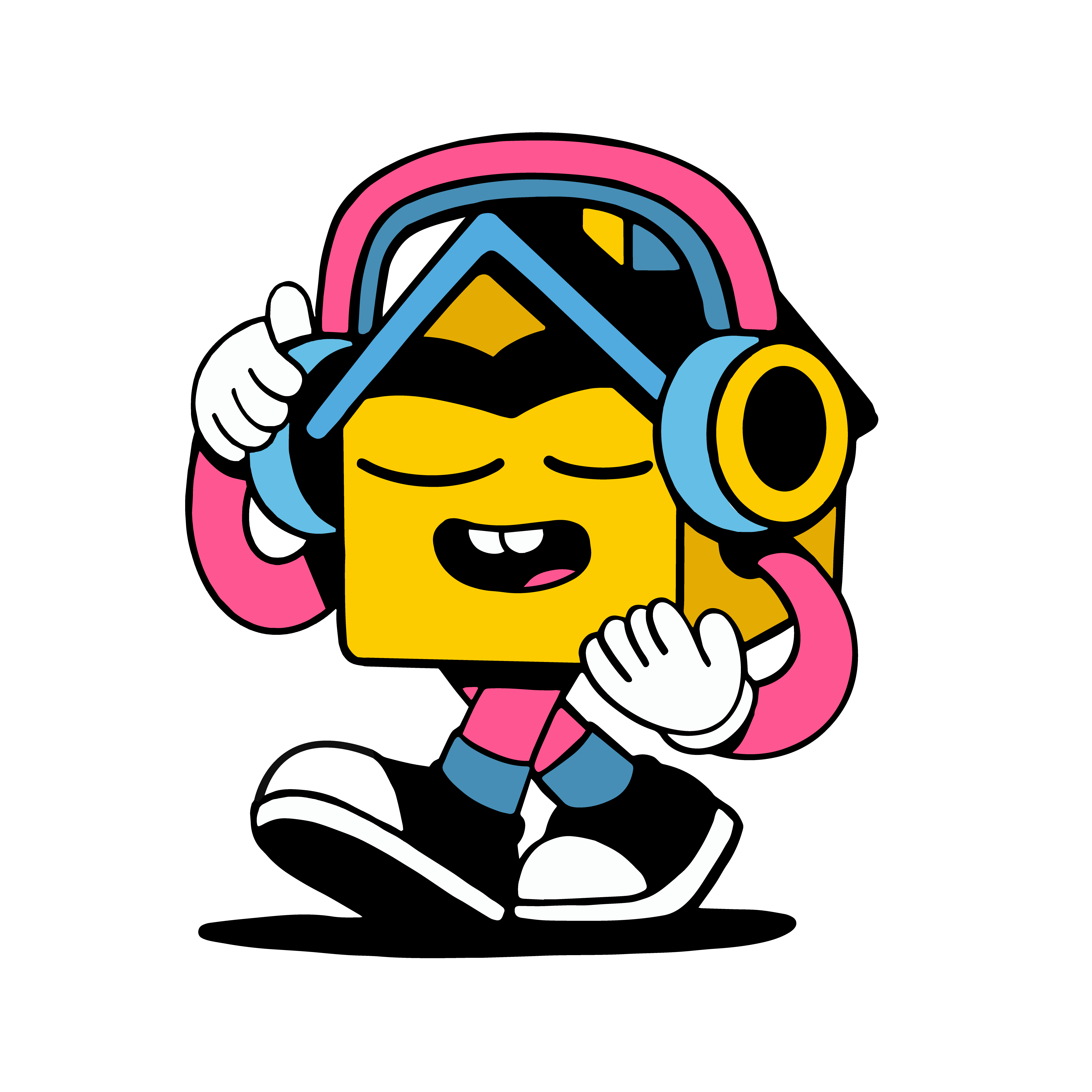 Shedo mascot - music